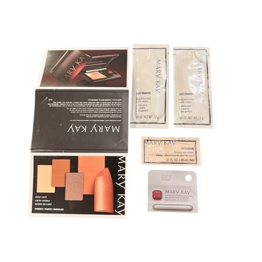 Mary Kay Lot Assorted Samples New & Discontinued Colors Single Use Travel‎ #106